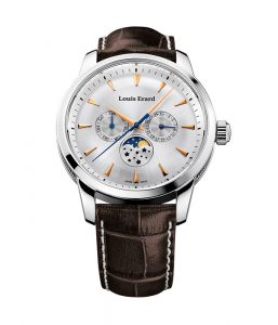 Đặc điểm thiết kế, tính năng của chiếc đồng hồ nam Louis Erard 14910AA11.BDC101