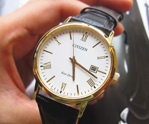 Đặc điểm chiếc đồng hồ Citizen BM6772-05A thiết kế mạ vàng sang trọng