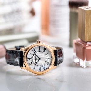 Đồng hồ đeo tay nữ mới của Frederique Constant Classics Quartz