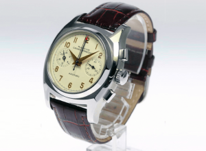 Đồng hồ Chronograph Girard-Perregaux Vintage 1960 Automatic gây sốc với mức giá trên trời