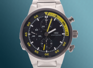 Khám phá đồng hồ IWC Aquatimer Split Minute Chronograph
