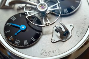 Đồng hồ độc đáo nguyên mẫu MB&F LM1 ‘Longhorn’