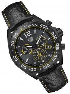 Đồng hồ TAG Heuer Debuts Formula 1 Senna Special Edition 2021