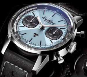 Breitling tiết lộ những chiếc đồng hồ Triumph