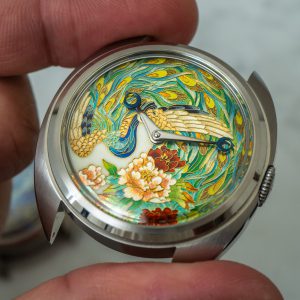 Đồng hồ Celadon Haute Horlogerie tự hào Sản xuất tại Trung Quốc