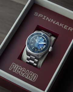 Khám phá khả năng chống nước của đồng hồ Spinnaker Piccard tự động