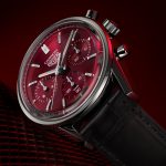 TAG Heuer ra mắt đồng hồ Carrera Red Dial Limited-Edition