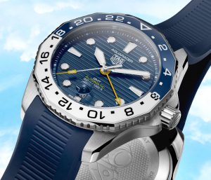 TAG Heuer ra mắt đồng hồ Aquaracer Professional 300 GMT