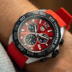 Ra mắt mẫu đồng hồ TAG Heuer Formula 1 Chronograph Colors