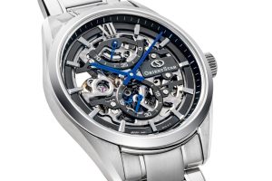 Orient Star ra mắt đồng hồ Skeleton đương đại